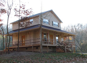 How do you rent a cabin in Lake Guntersville?