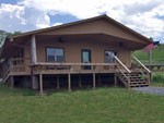 Aviator model rental property at Kudzu Cove in Guntersville, AL