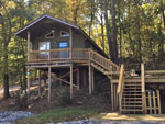 Treehouse rental property at Kudzu Cove at Guntersville, AL