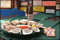 Wintzells Oyster House in Guntersville, Alabama